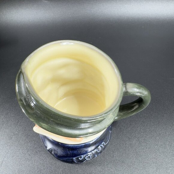 Royal Doulton Captain Cuttle Toby Jug Creamer Fine Porcelain Small Pitcher VTG - Picture 11 of 14